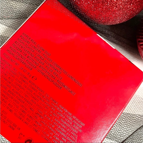 MAC Hyper Real Glow Duo Fortune Teller Blizzard Wizard LIMITED EDITION - Picture 11 of 11